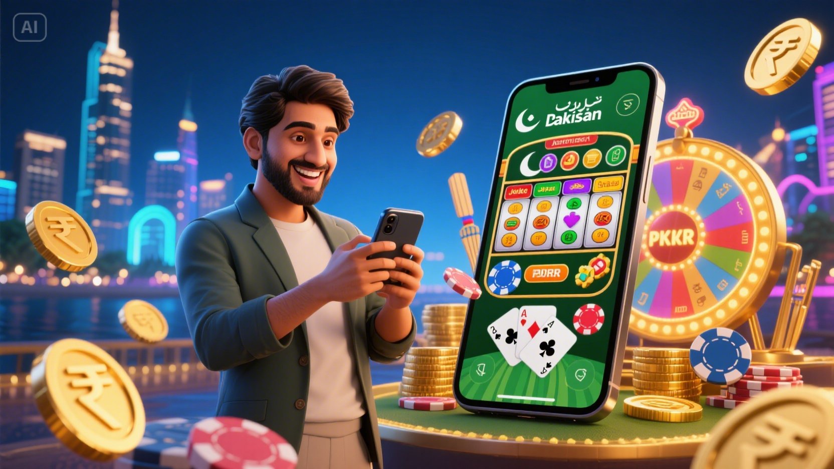 Casino 777 game slot desktop and mobile interfaces