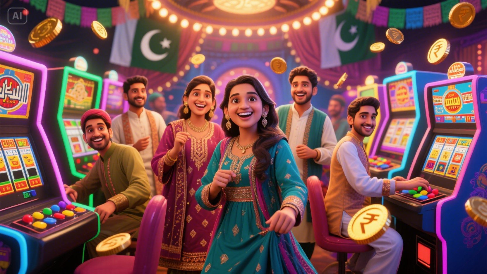 Casino 777 game slot desktop and mobile interfaces