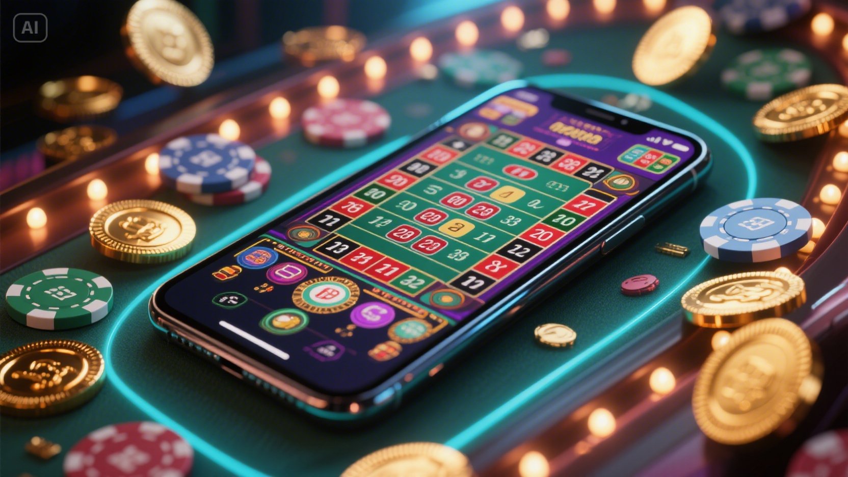 Casino 777 game slot desktop and mobile interfaces